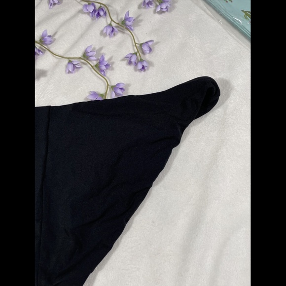 NEW $78 Robin‎ Piccone Ava Bikini Bottoms in Black [SZ Large ] - Picture 11 of 11